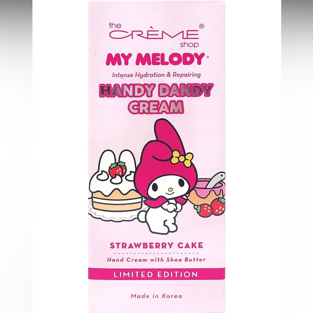 The Crème Shop - Limited Edition My Melody - Strawberry Cake Cream
